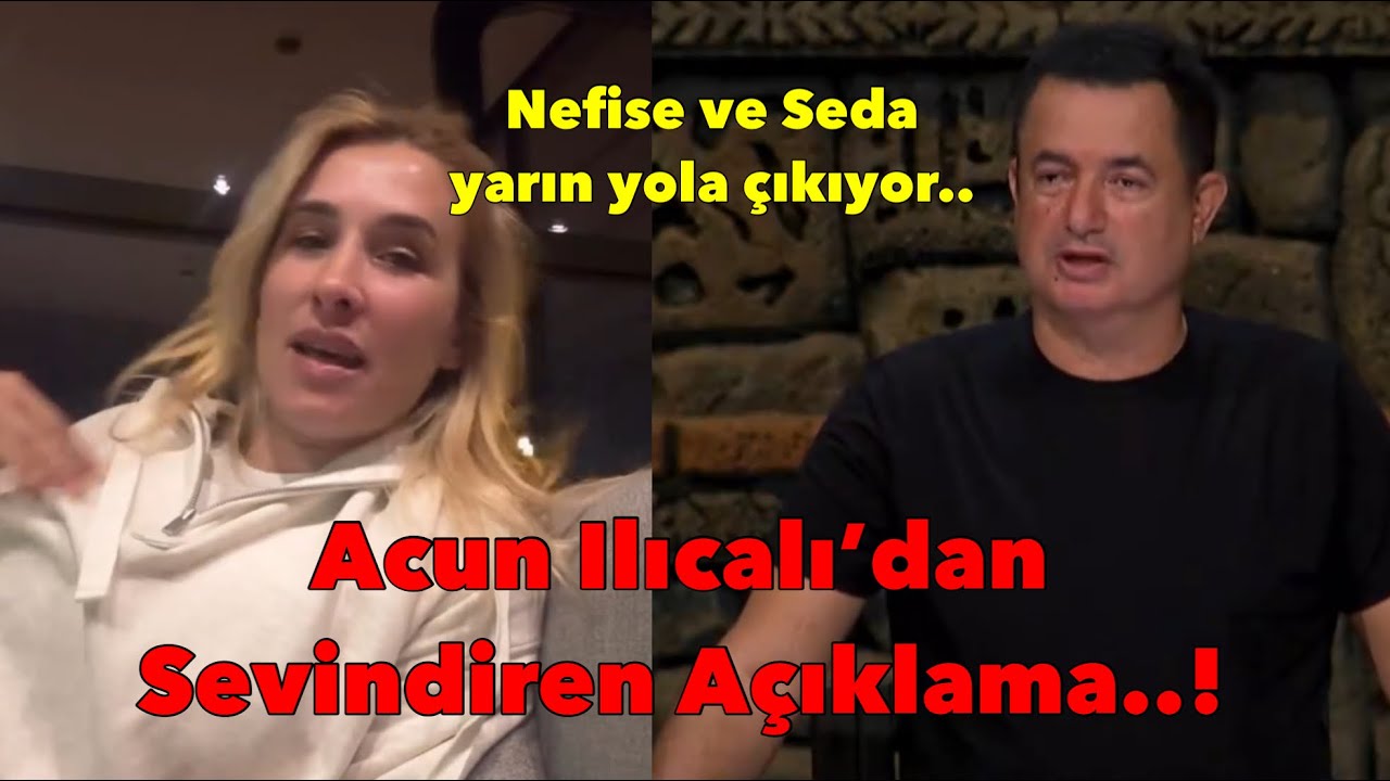 Açun Ilıcalı Bomba Transferleri Açıkladı! 🔥 #survivor2026 ￼