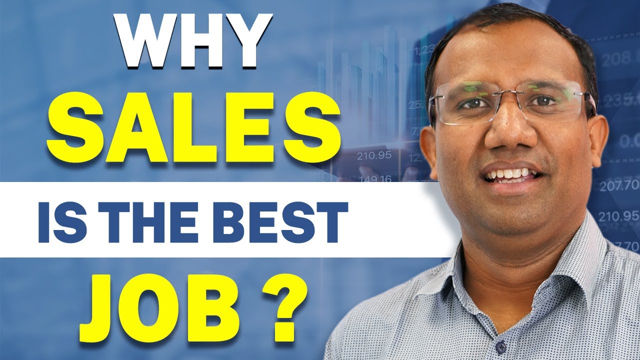 Why is SALES the best MBA job | Reality of Sales profile
