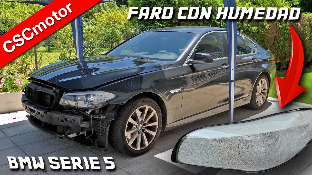 BMW Serie 5 | Problema de humedad en el faro