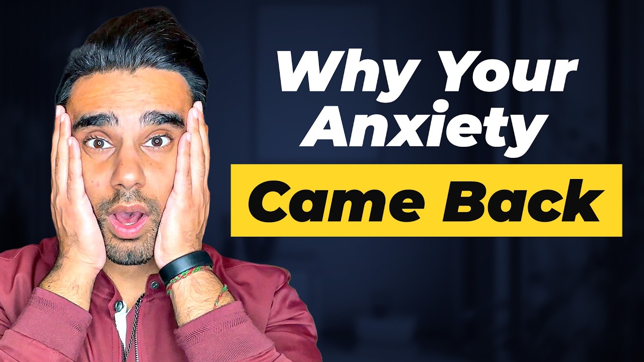 How to Stop Anxiety From Coming Back FOR GOOD