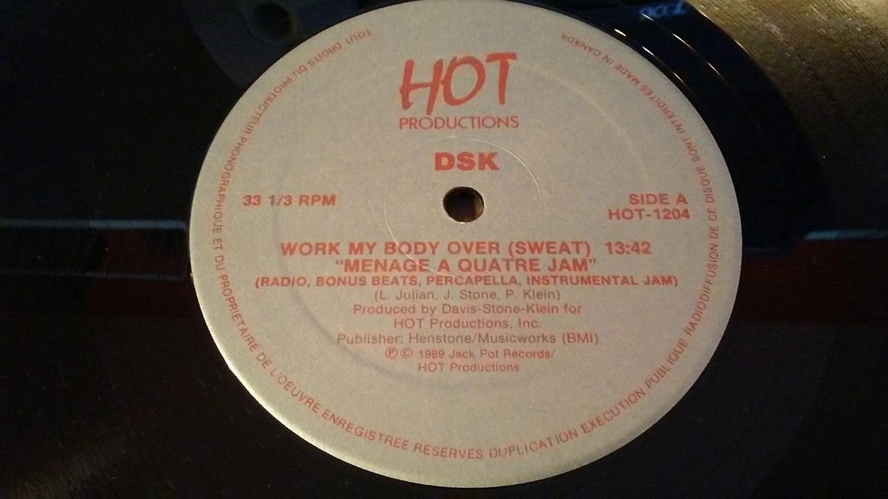 DSK - Work my body over (sweat)