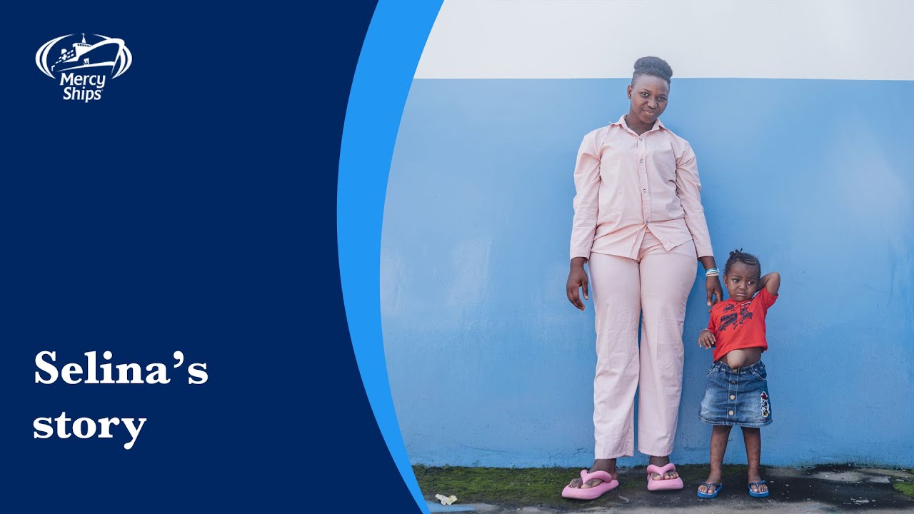 Selina's story | Mercy Ships