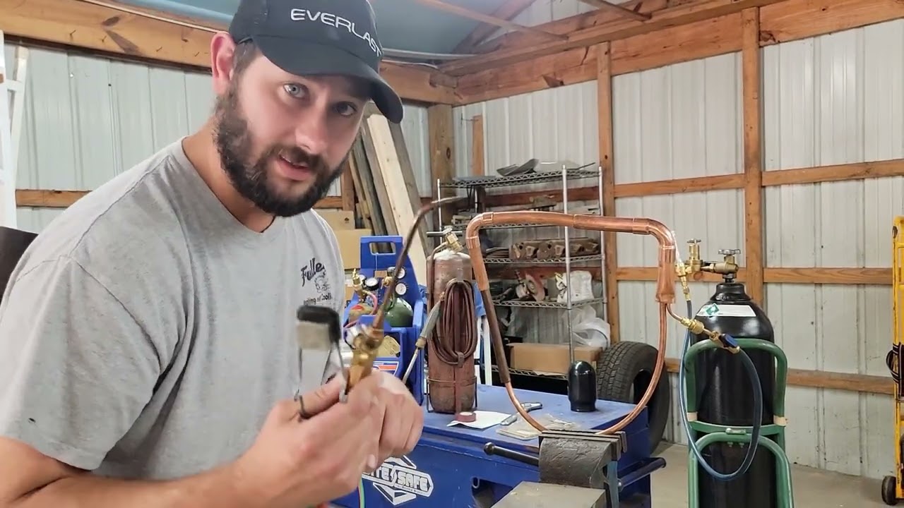 How to braze copper? @Uniweldproducts