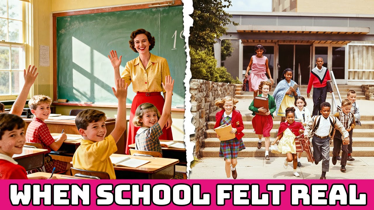 What American School Was REALLY Like in the ’60's, Before Phones & Zero Tolerance
