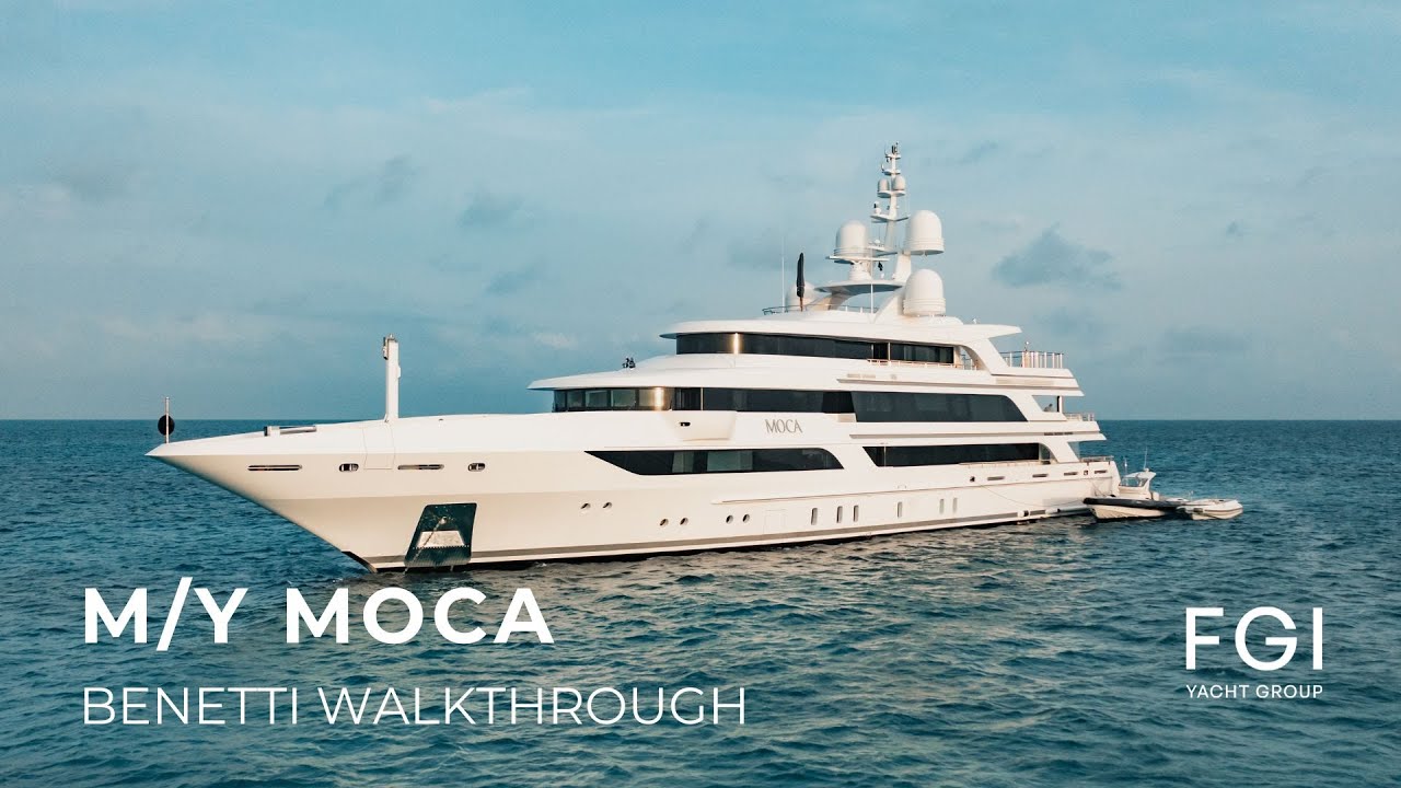Walkthrough Benetti 208' MOCA - Benetti yachts