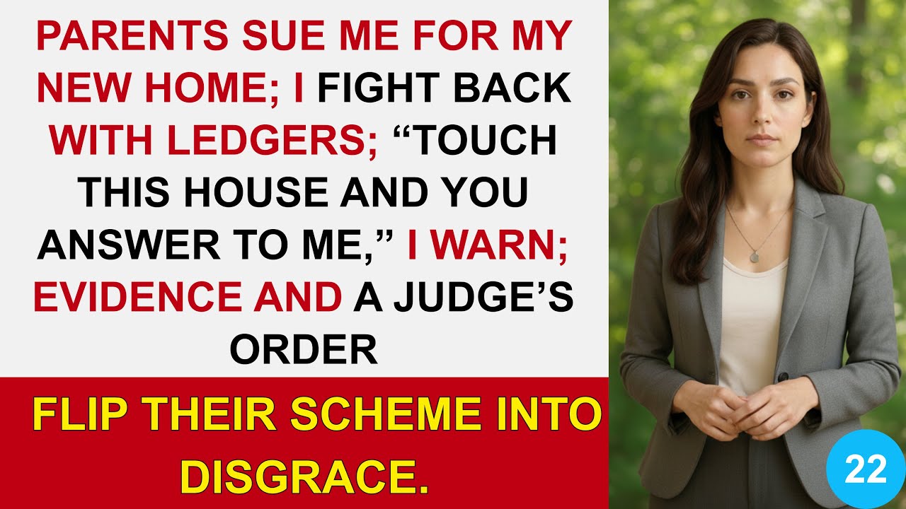 Family Revenge Stories | Parents Dragged Me To Court—But The Judge Exposed Their Lies