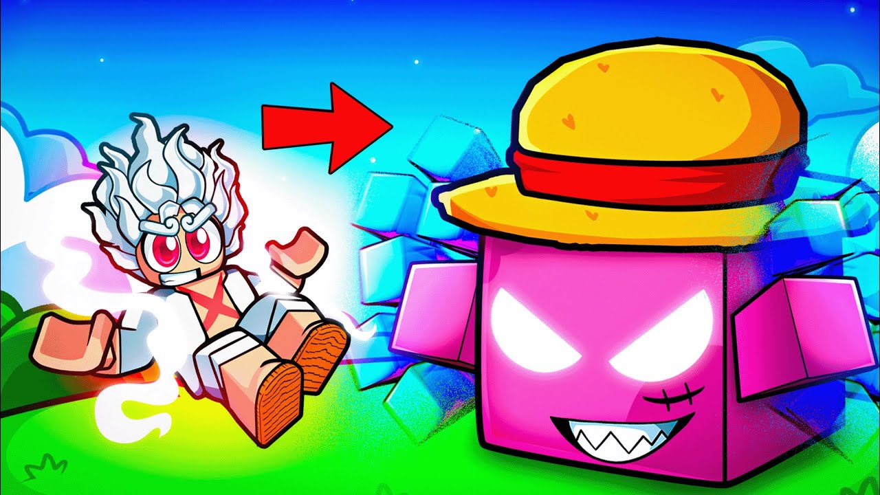 Blox Fruits But One Piece Fights Decide our Builds!