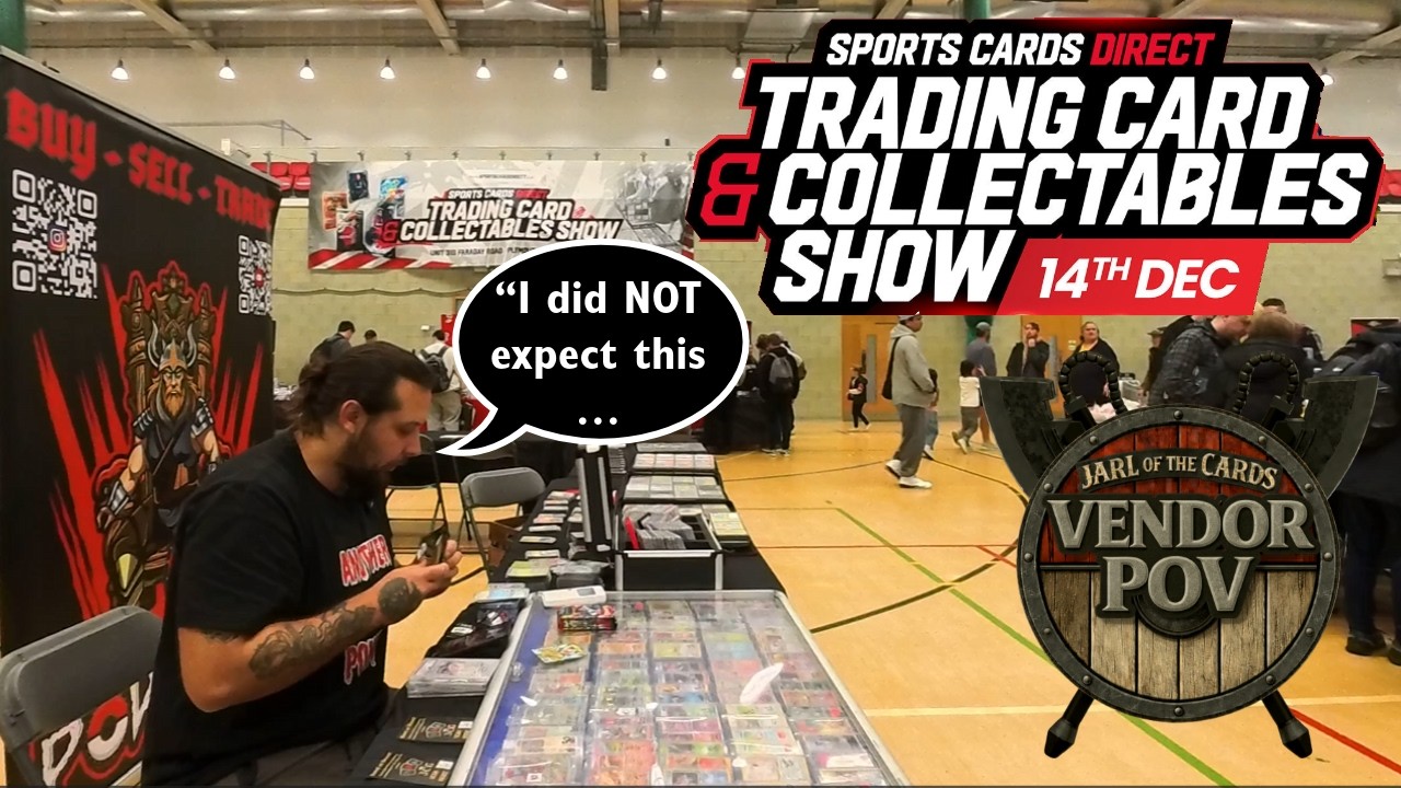 My BIGGEST trade to date! | Pokemon Vendor POV at the Trading card & collectibles show!