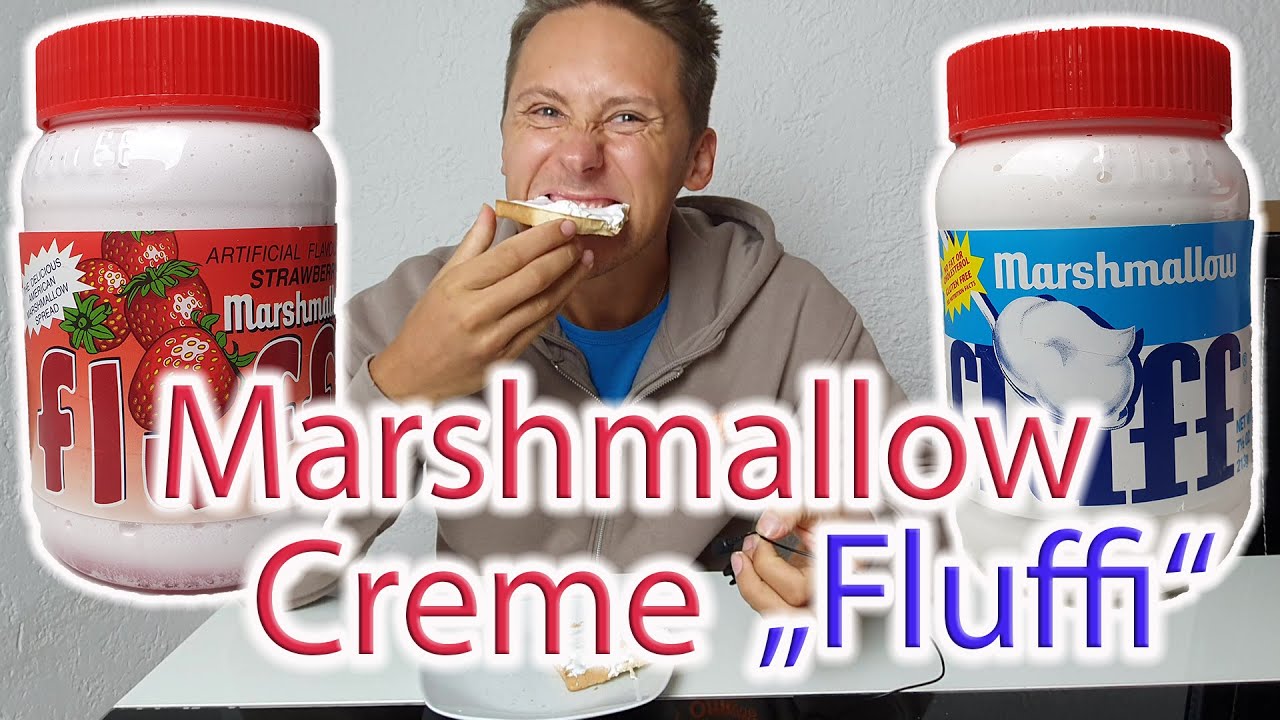 Marshmallow creme Fluffi Erdbeere