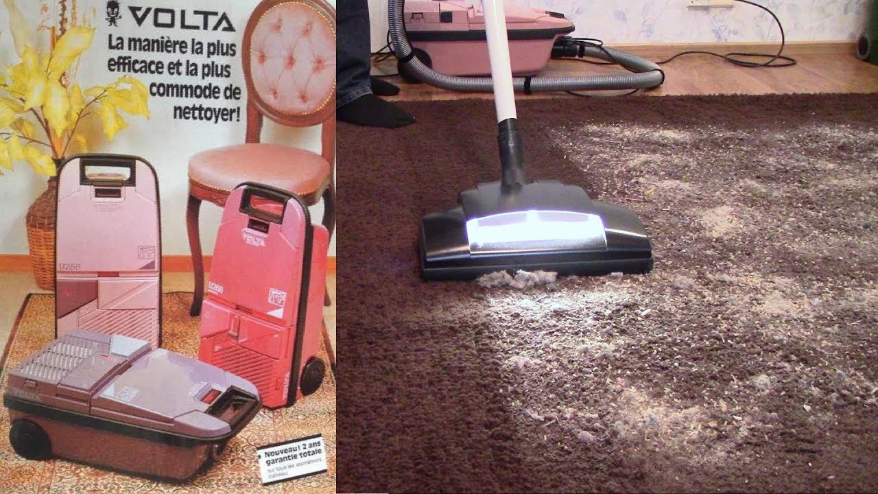 Vintage Pink Power: Volta U258 Mess Test