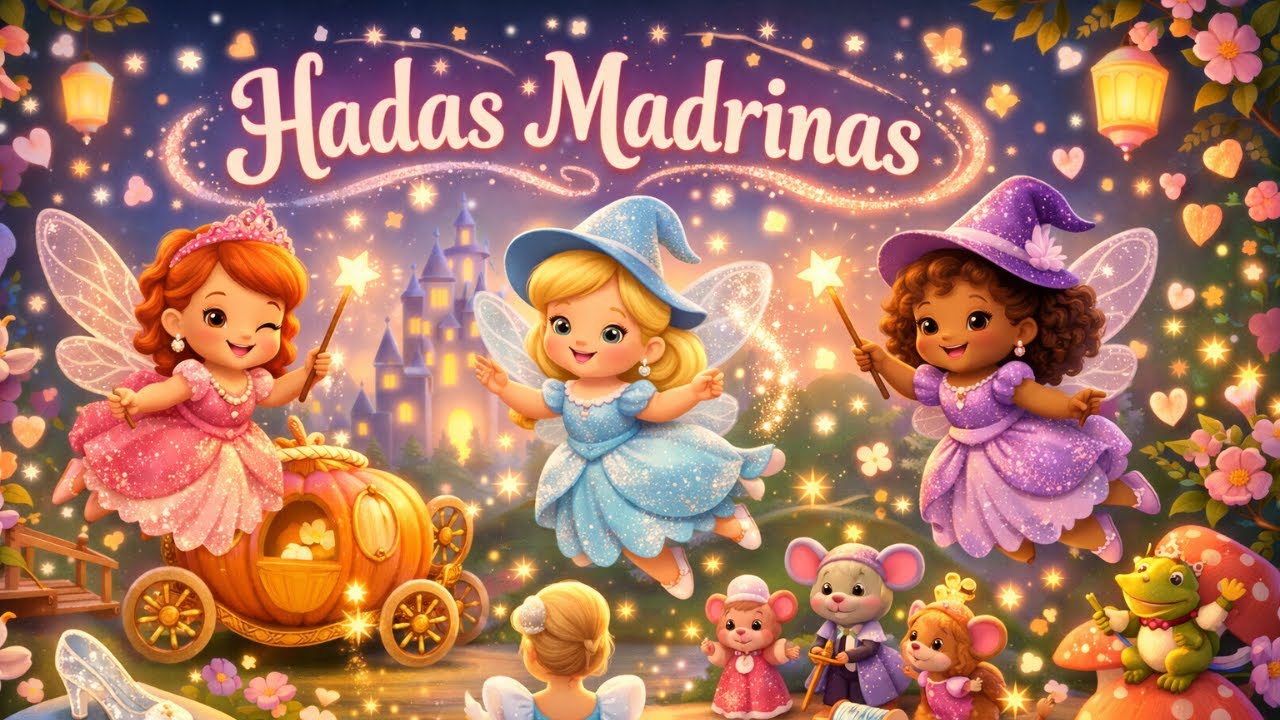 Hadas Madrinas (Canci&oacute;n) +5 | El Imaginario kids