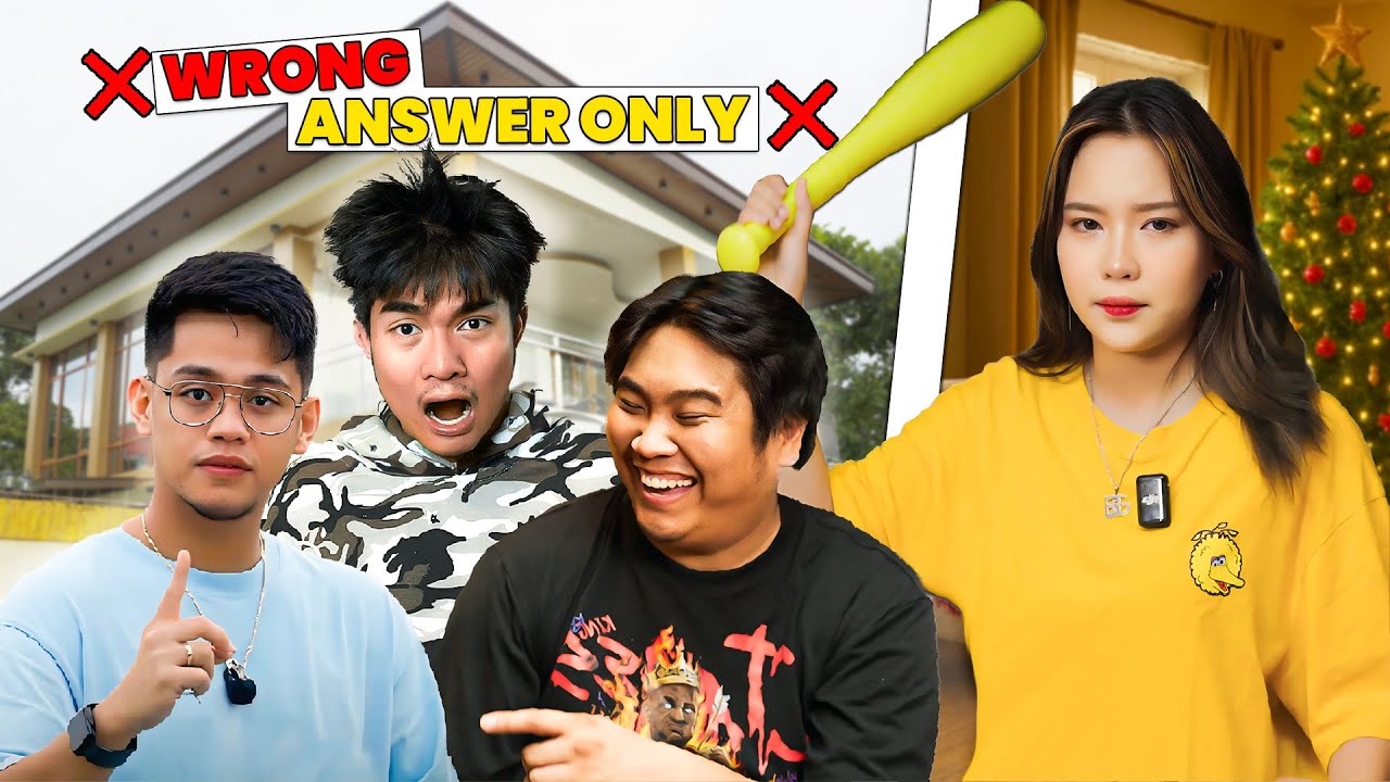 BG Plays VIRAL TIKTOK GAMES - BAWAL TAMANG SAGOT 