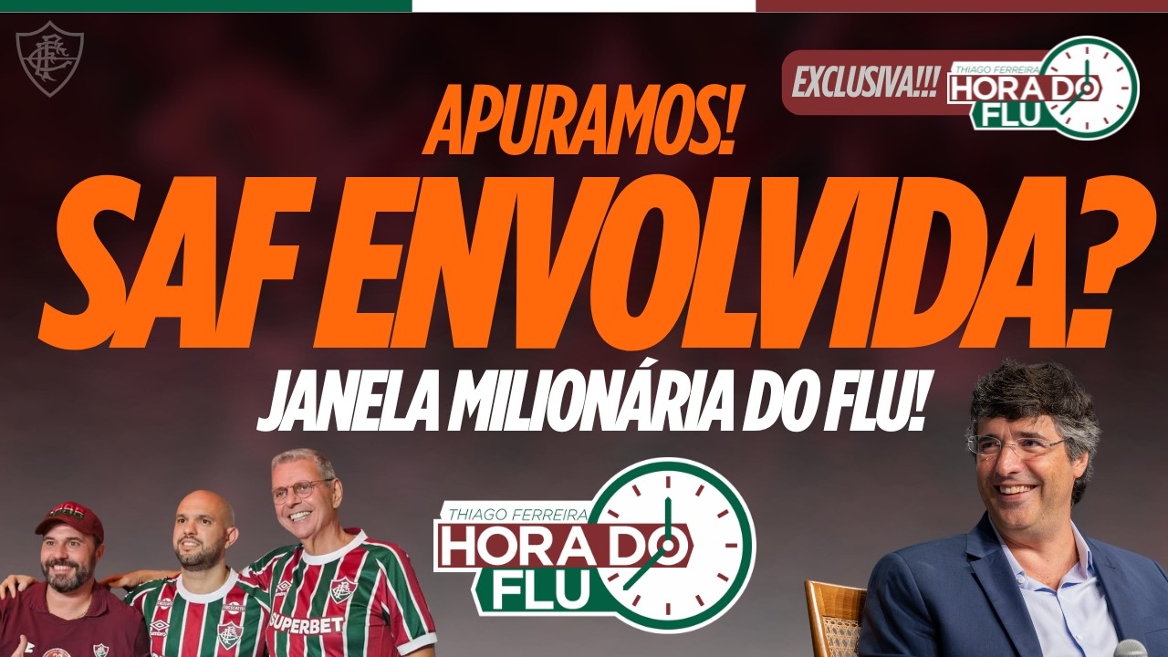 🚨EXCLUSIVO INVESTIDOR ENVOLVIDO NA JANELA MILION&Aacute;RIA DO FLUMINENSE? , VEJA O QUE APURAMOS!
