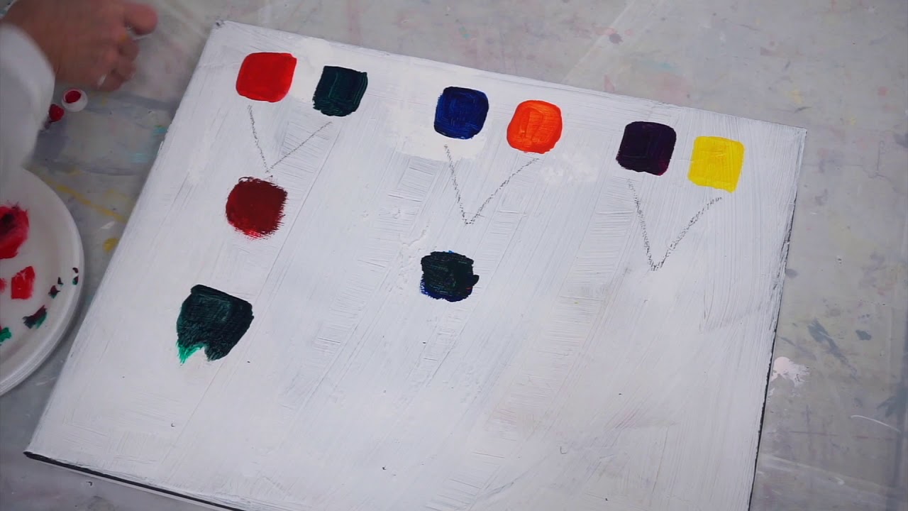 Mixing Complementary Colors | Tips For Mixing Acrylic Paint