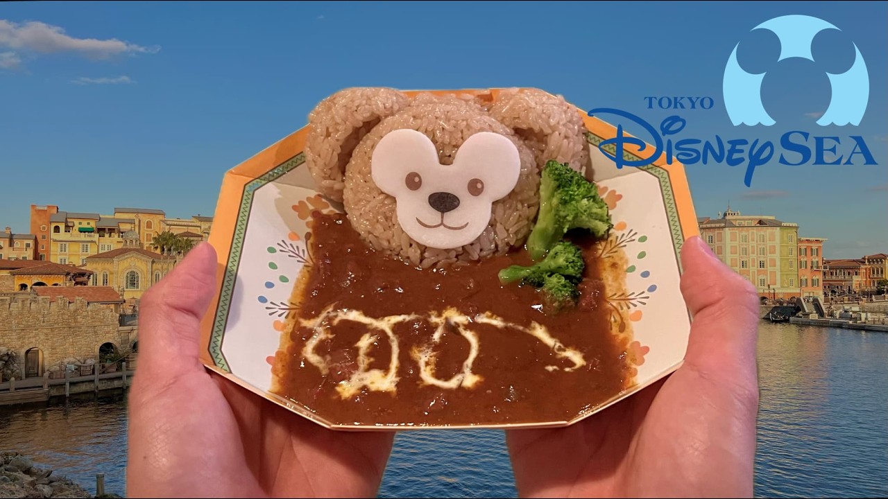 10 Tokyo Disneyland Foods 🥪🧁