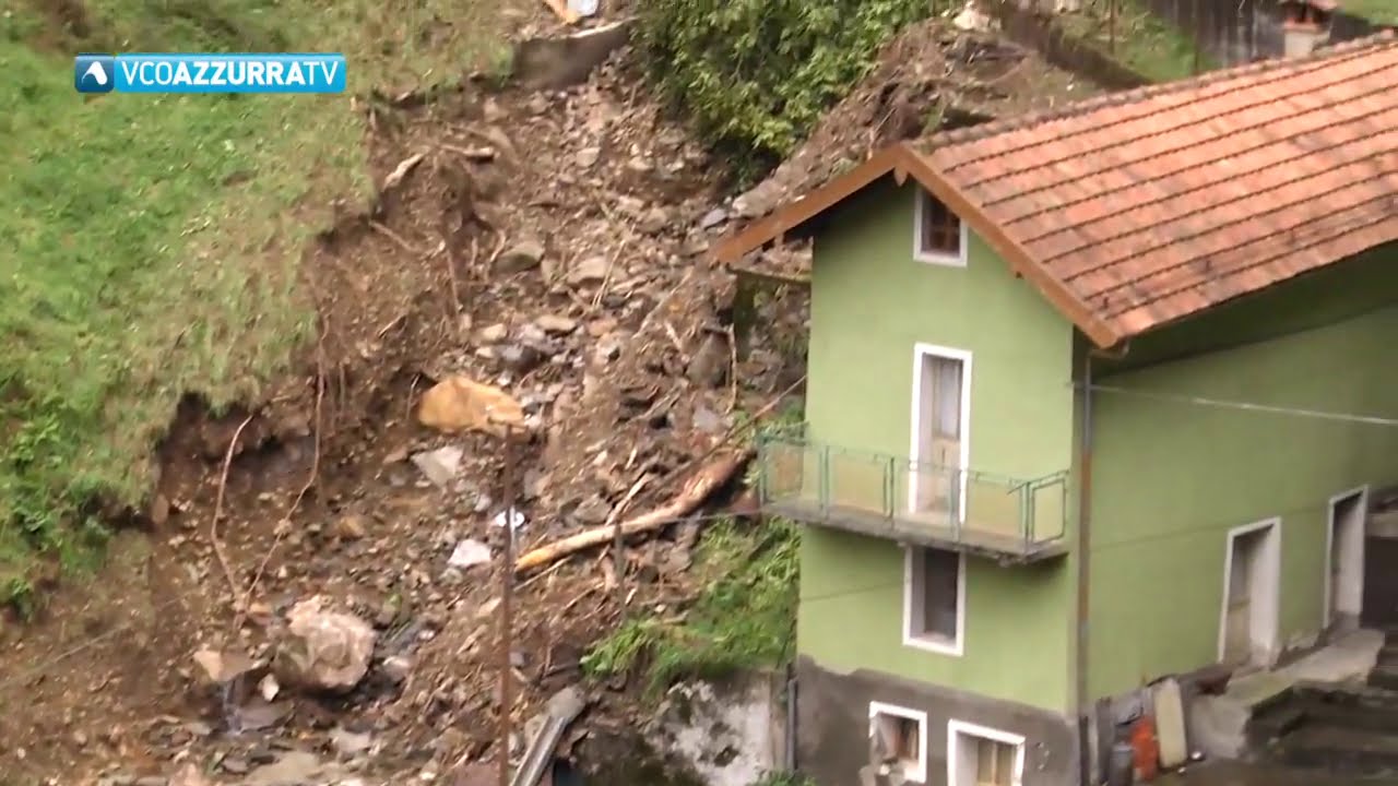Pesante il bilancio dei danni in Valle Strona