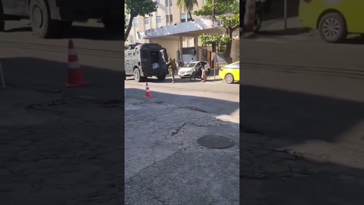 Un #militare morto e uno ferito durante un'operazione nel Complexo da Mar&eacute;, a nord di #RioDeJaneiro