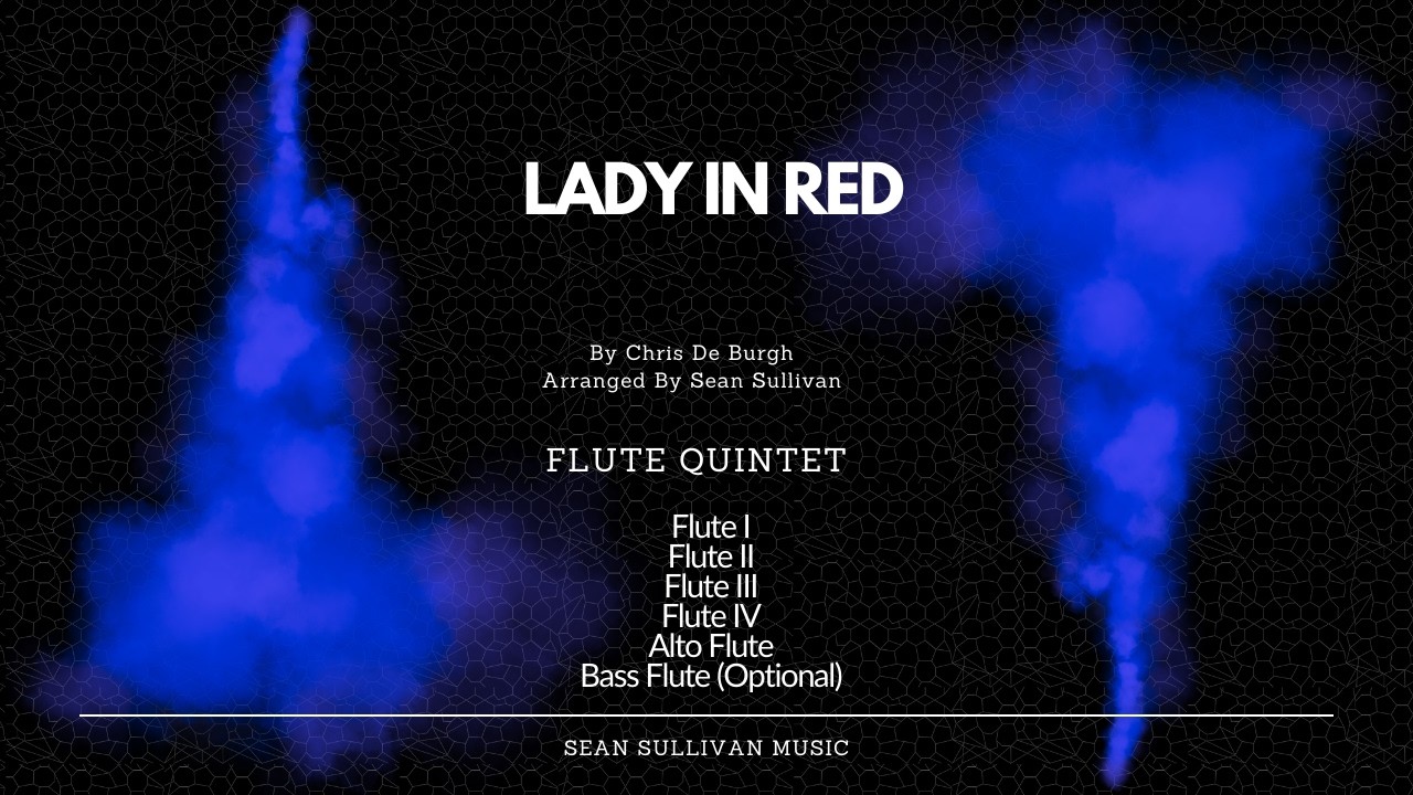 Lady in Red - Flute Quintet