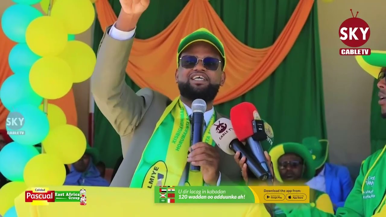 ''Haddii aad   aragtaan nin in badan kulmiye soo ahaa markii ugu danbaysay oo leexday...