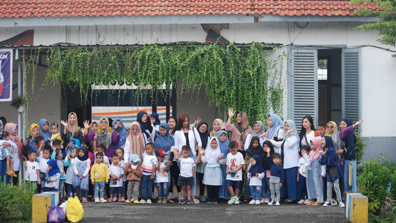 Naik Kereta Api Gubug ke Tawang - KB Mahkota Dewa X Pos Paud Cerdas Ceria Desa Klitikan