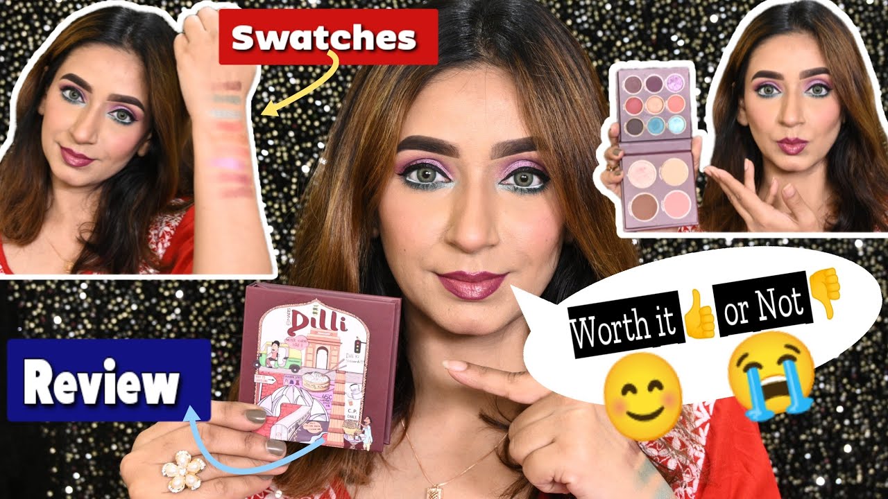 Affordable Eyeshadow+ face palette for Beginners by Mars Cosmetics | Affordable Summer Eyemakeup tut