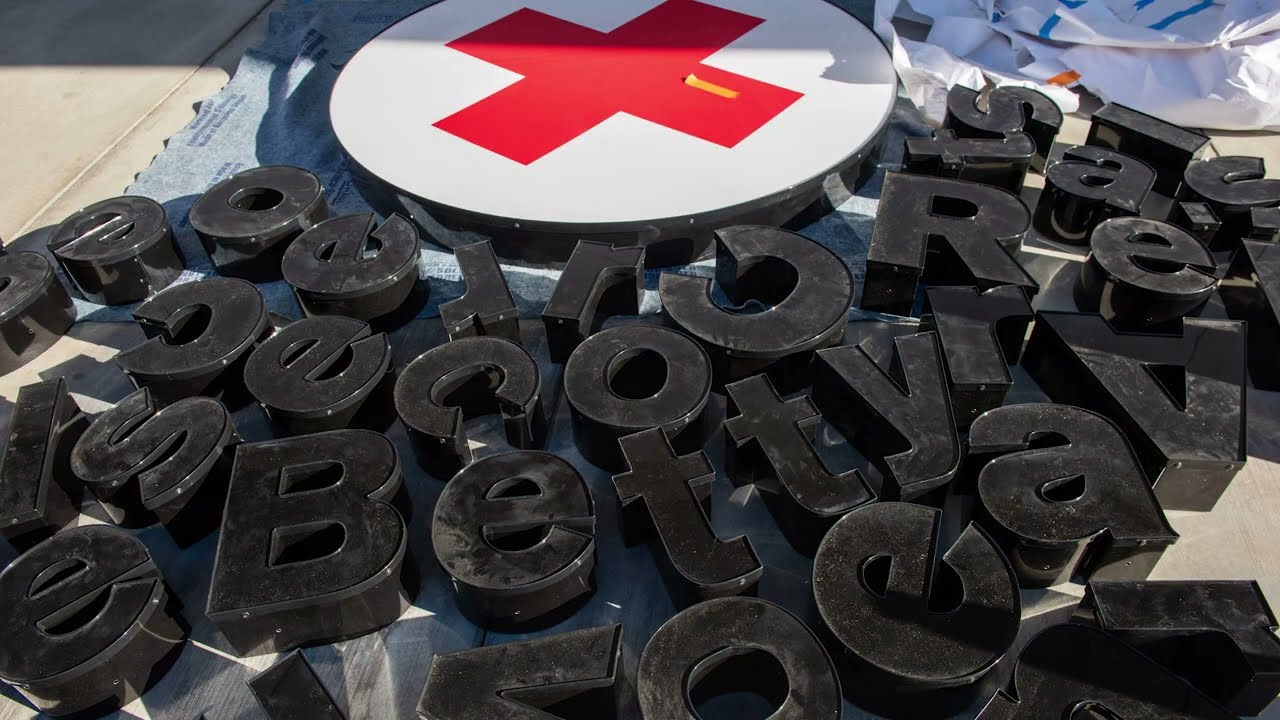 Installation: Betty Bazar Blood Service Center
