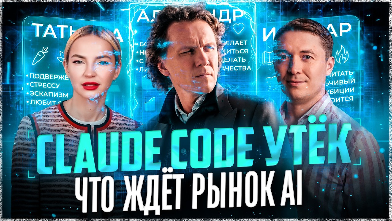 Claude Code утёк. Google переносит чаты из других ИИ, а ChatGPT разочаровывает
