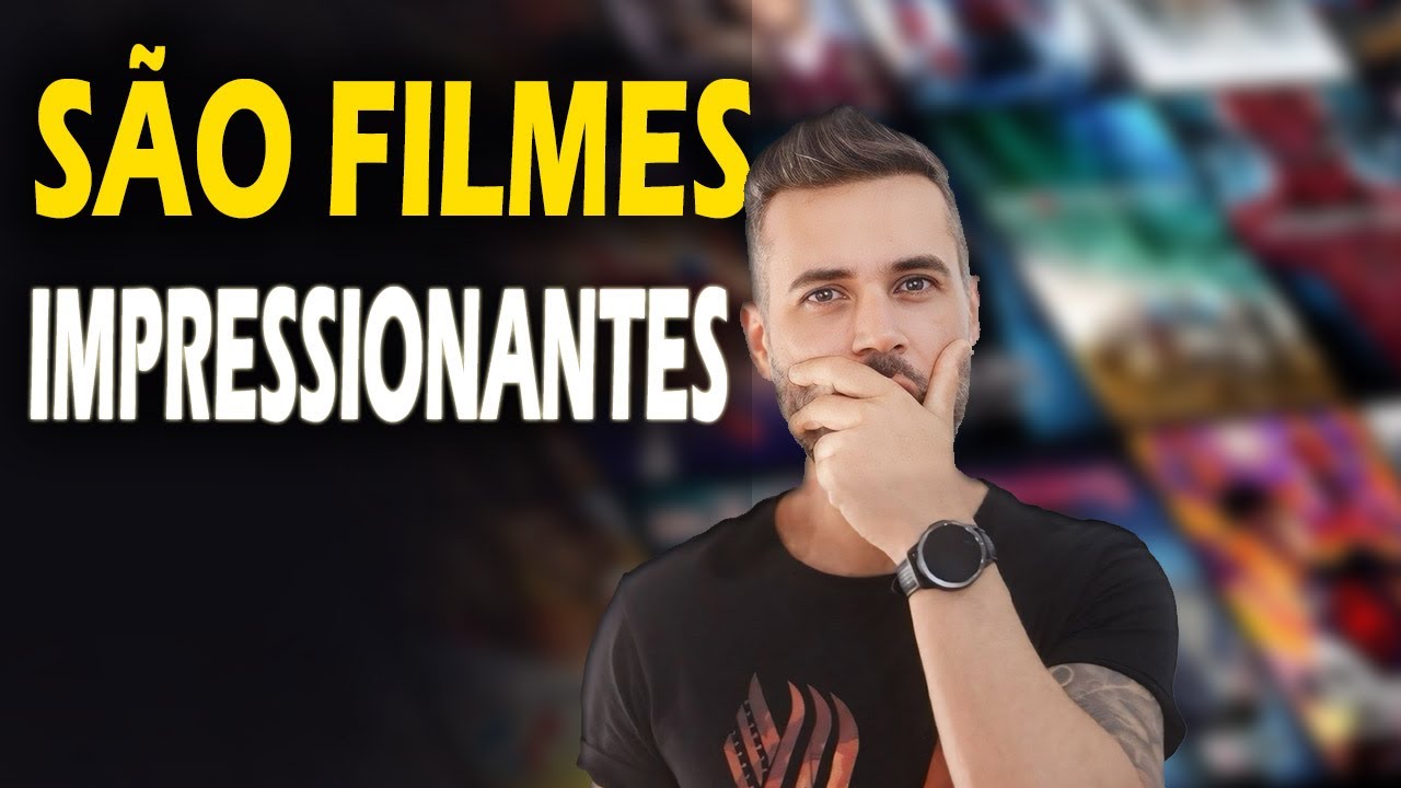 🍿A MELHOR LISTA DE 7 FILMES PRA VER Hoje ! 
