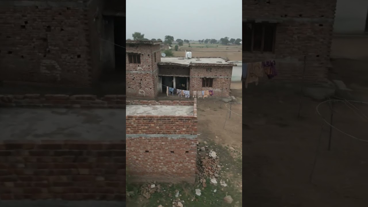 My home drone shot view 