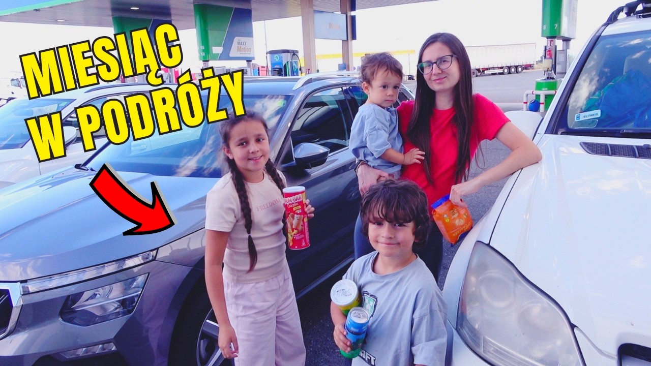 WYRUSZAMY W DŁUGĄ PODR&Oacute;Ż z 4 DZIECI - Yoto MAMA Vlog
