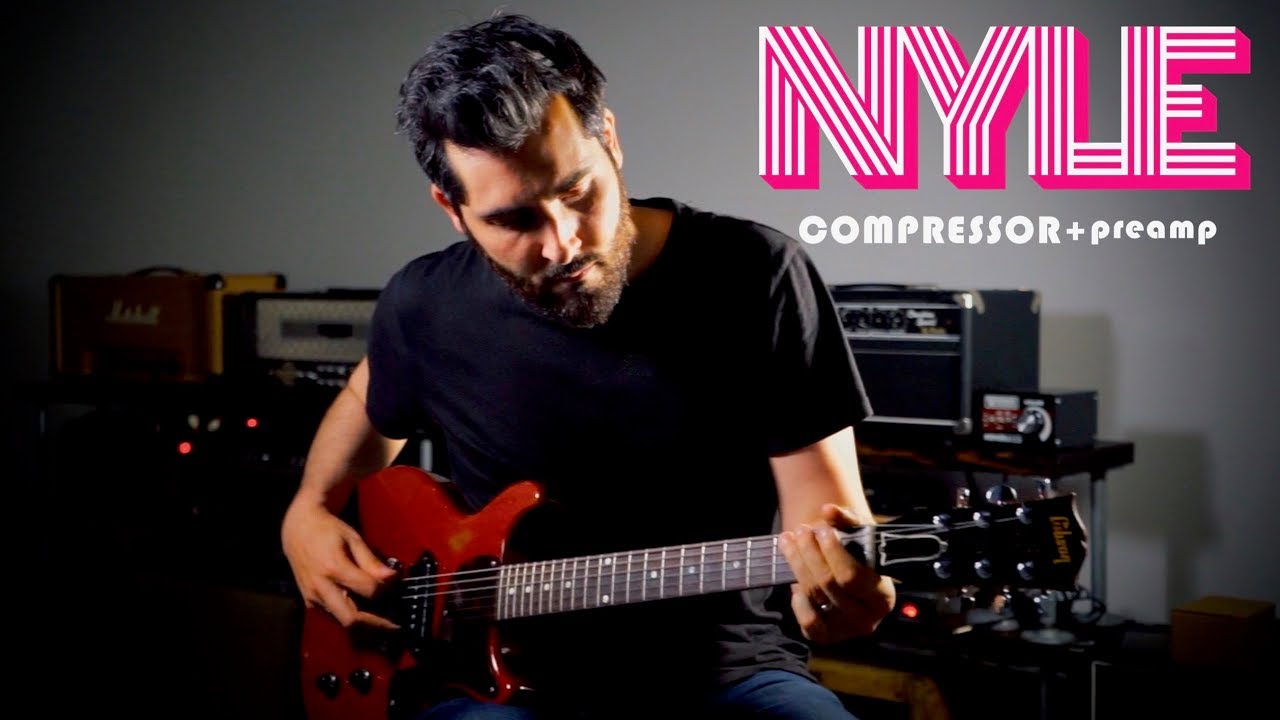 Ariel Posen plays NYLE Comp & Preamp