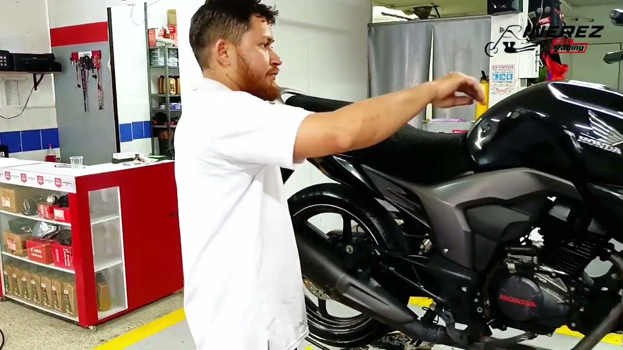 REPOTENCIADO DE MOTOR HONDA CB150 INVICTA