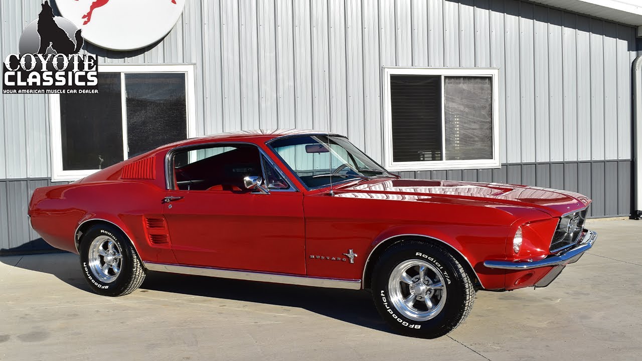 Обзор и тест-драйв Mustang Fastback 1967 года