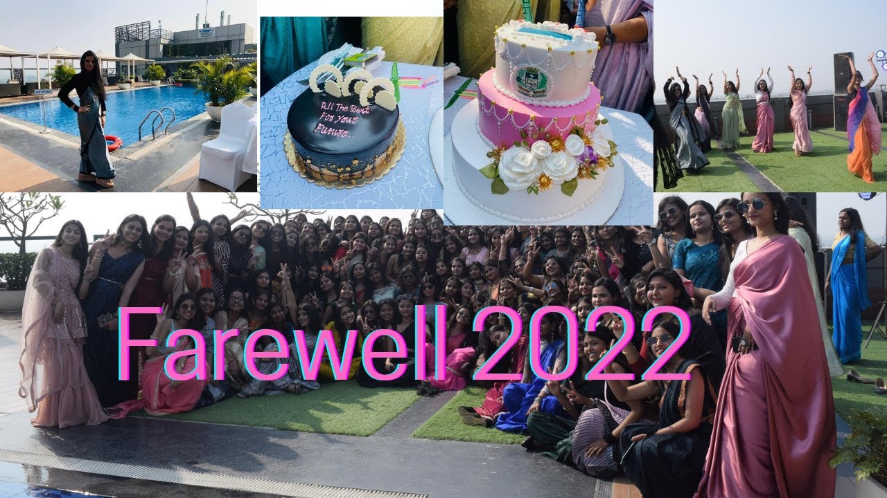 carmel school gorakhpur farewell 2022l #farewell #radisonblue #vlog #dance #song #viral