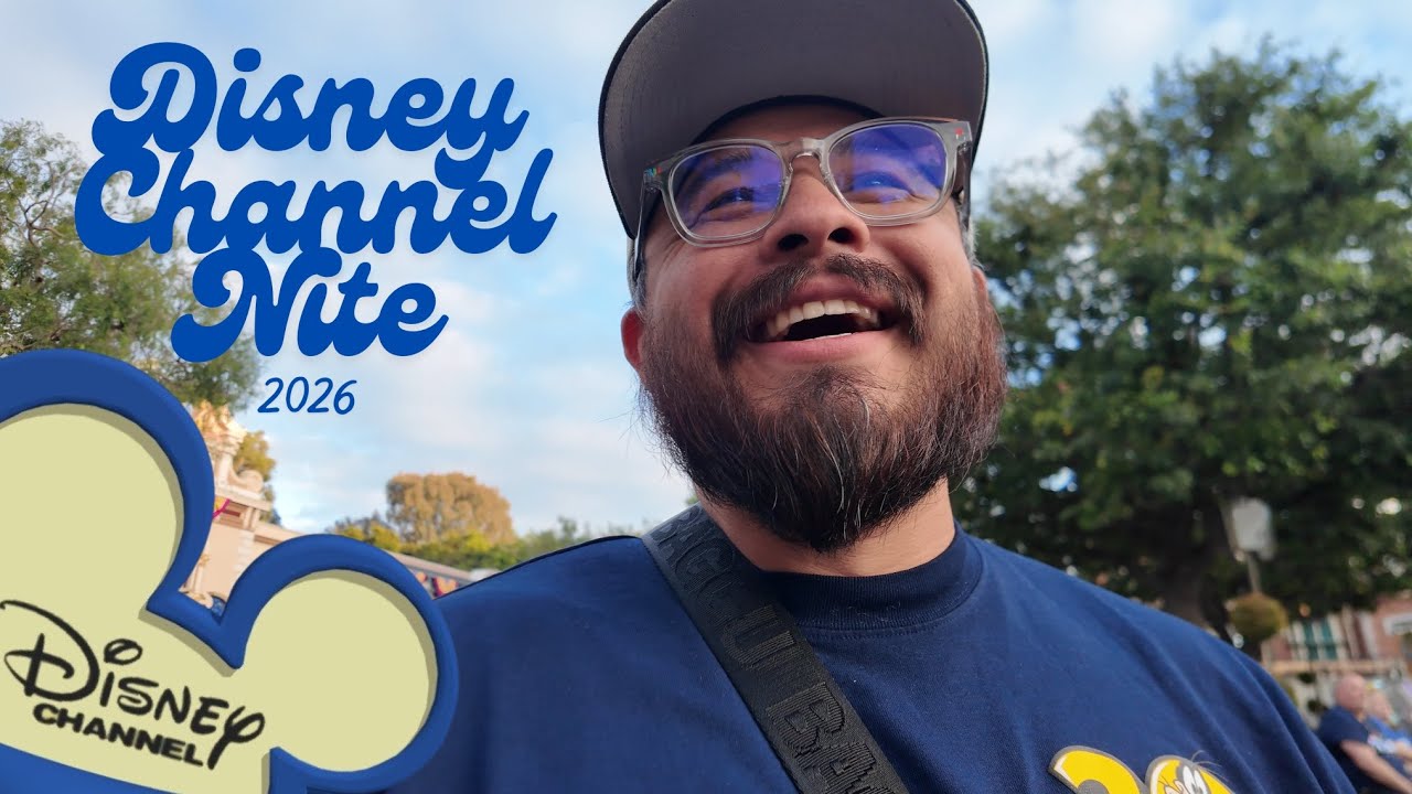 DISNEY CHANNEL NITE 2026 | DISNEYLAND RESORT