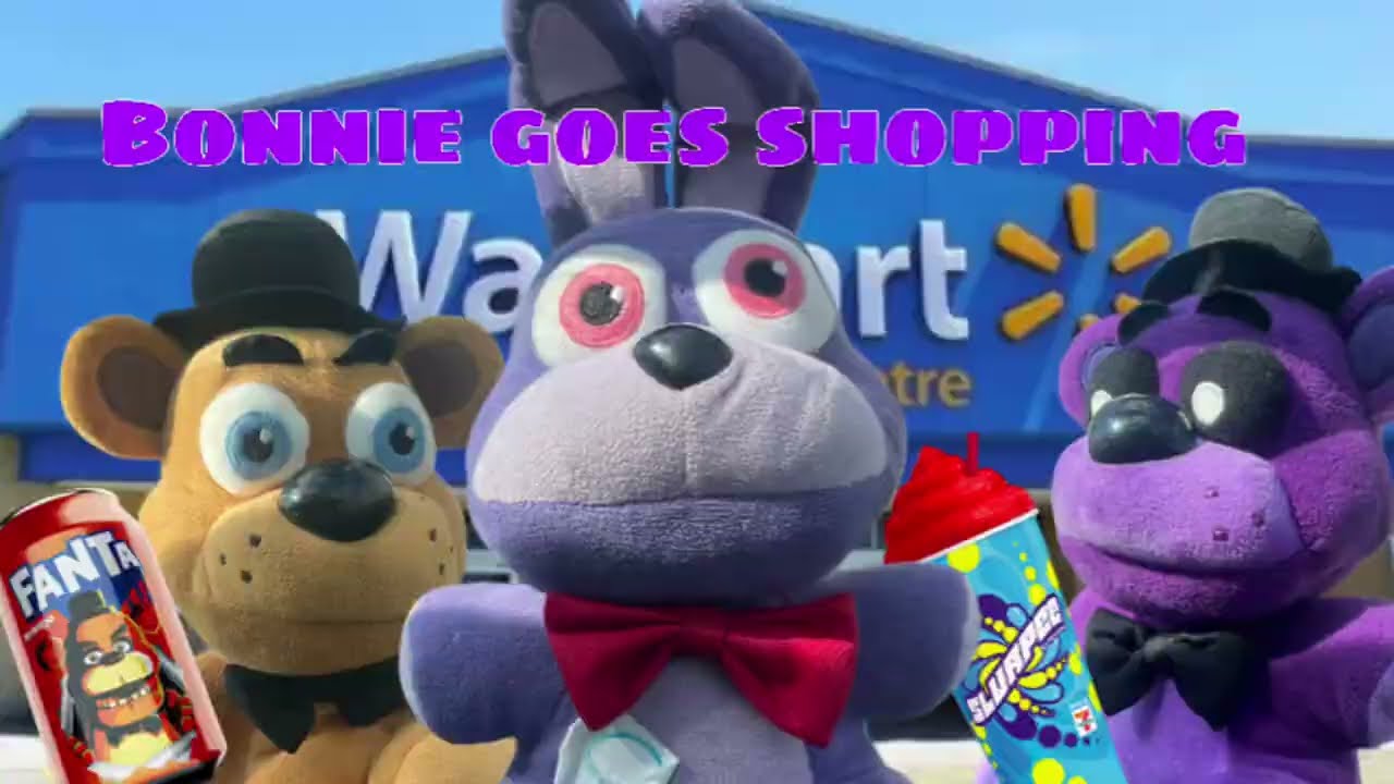 Bonnie goes shopping - F&P