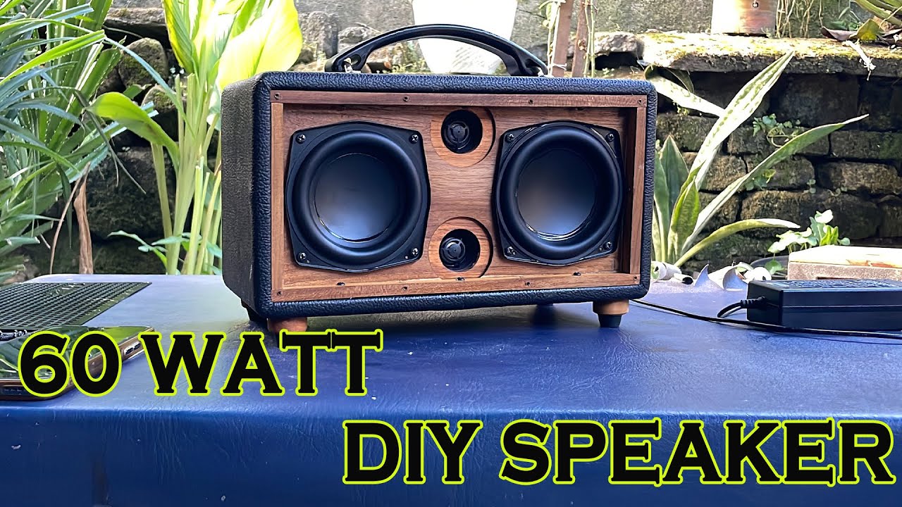 60 watt DIY speaker #diyspeaker #diy #speaker