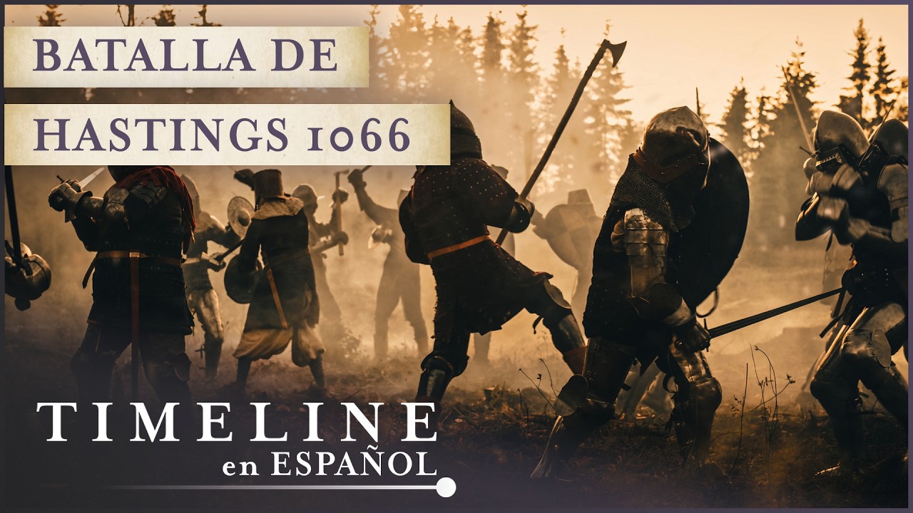 1066 La Batalla De Hastings: Un Momento Crucial En La Historia Británica