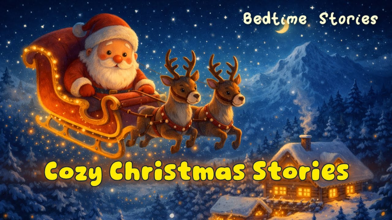 Cozy and Magical Christmas Stories for Kids