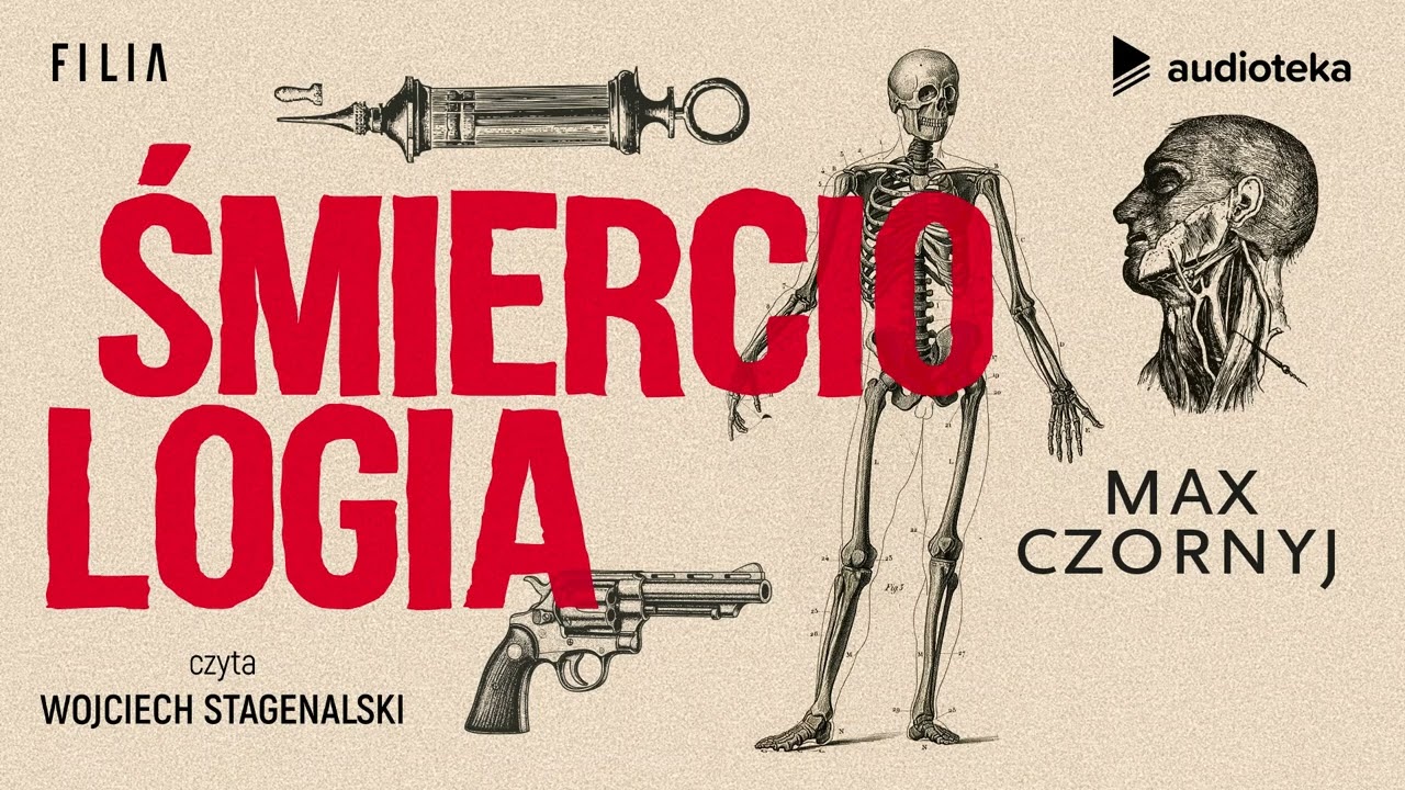 Śmierciologia - audiobook | Max Czornyj (czyta: Wojciech Stagenalski)