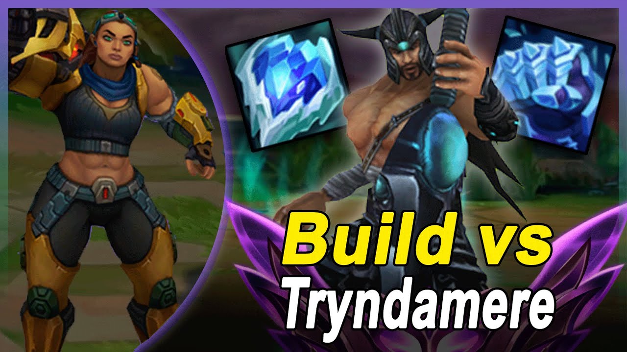 This tech build is vital to beat Tryndamere top