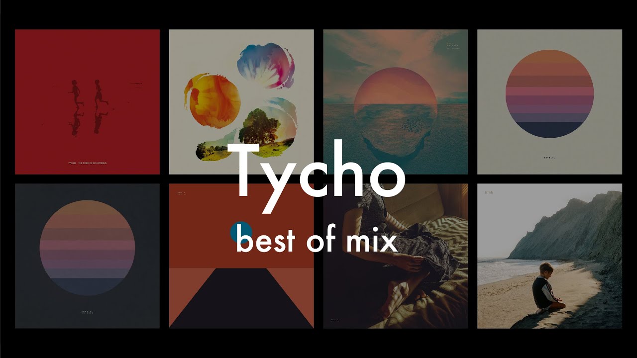 Tycho | Dj Mix 45 Tracks | 2024