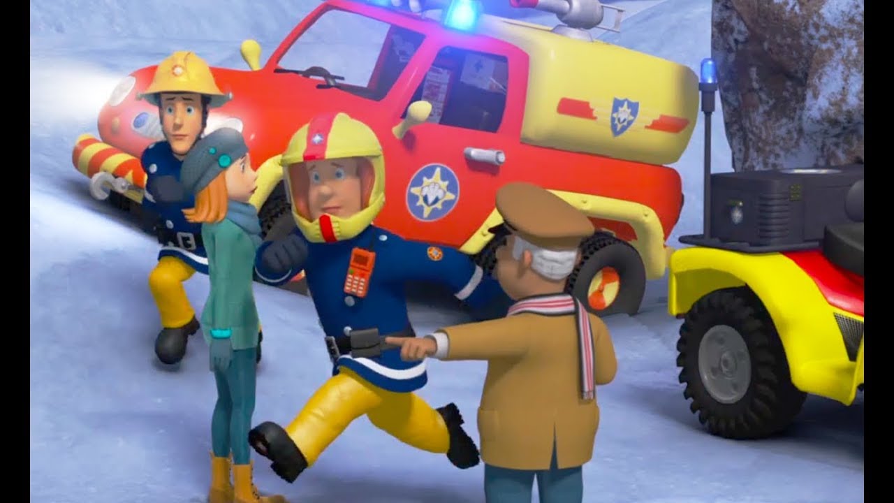 Nieuwe Brandweerman Sam 🌟Sam's nachtelijke redding 🔥Beste brandredding 🚒Cartoon voor Kinderen
