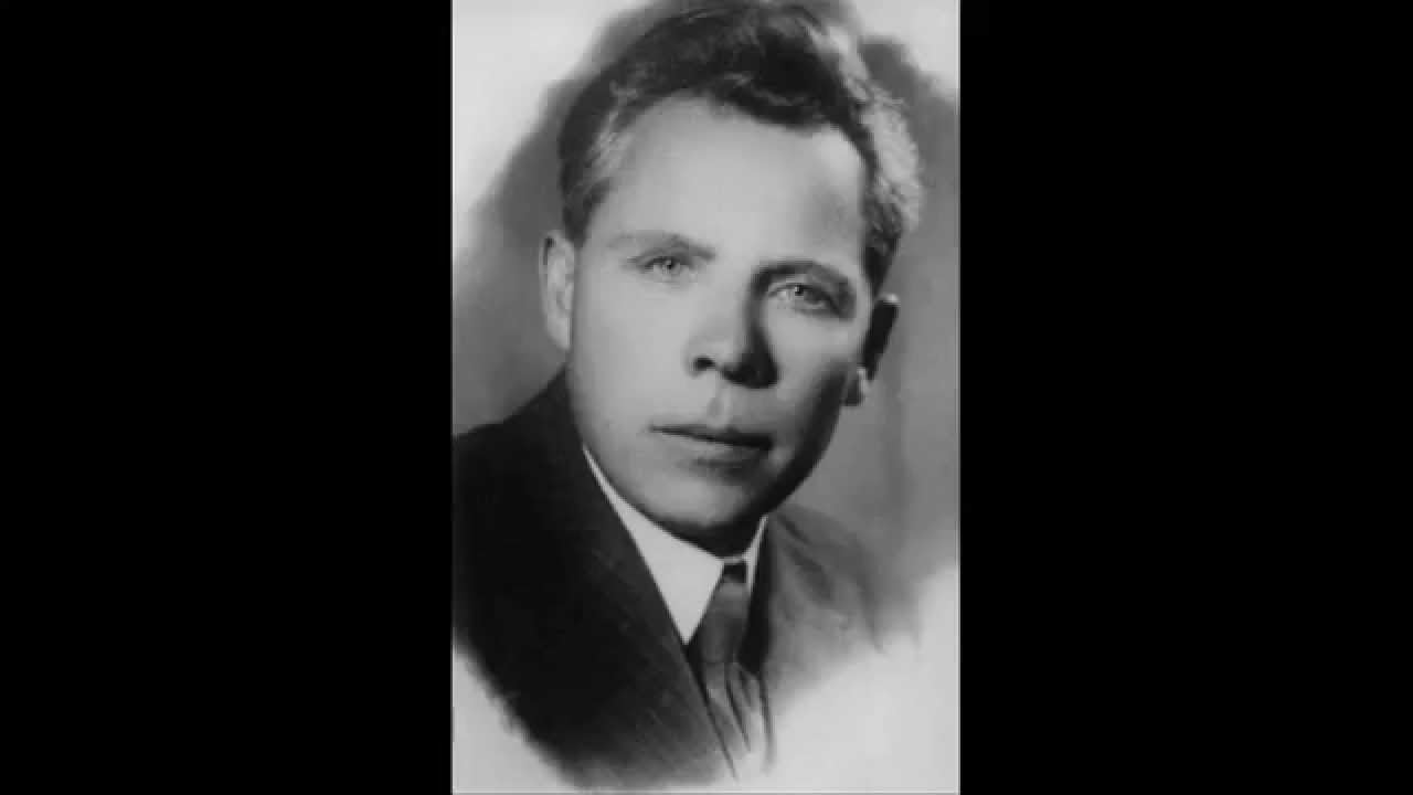 Boris Gmyrya sings Shostakovich 5 Romances 