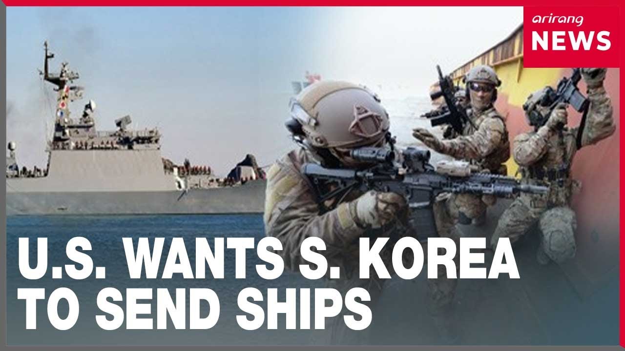 Trump calls on five nations including S. Korea to send ships to Strait of Hormuz