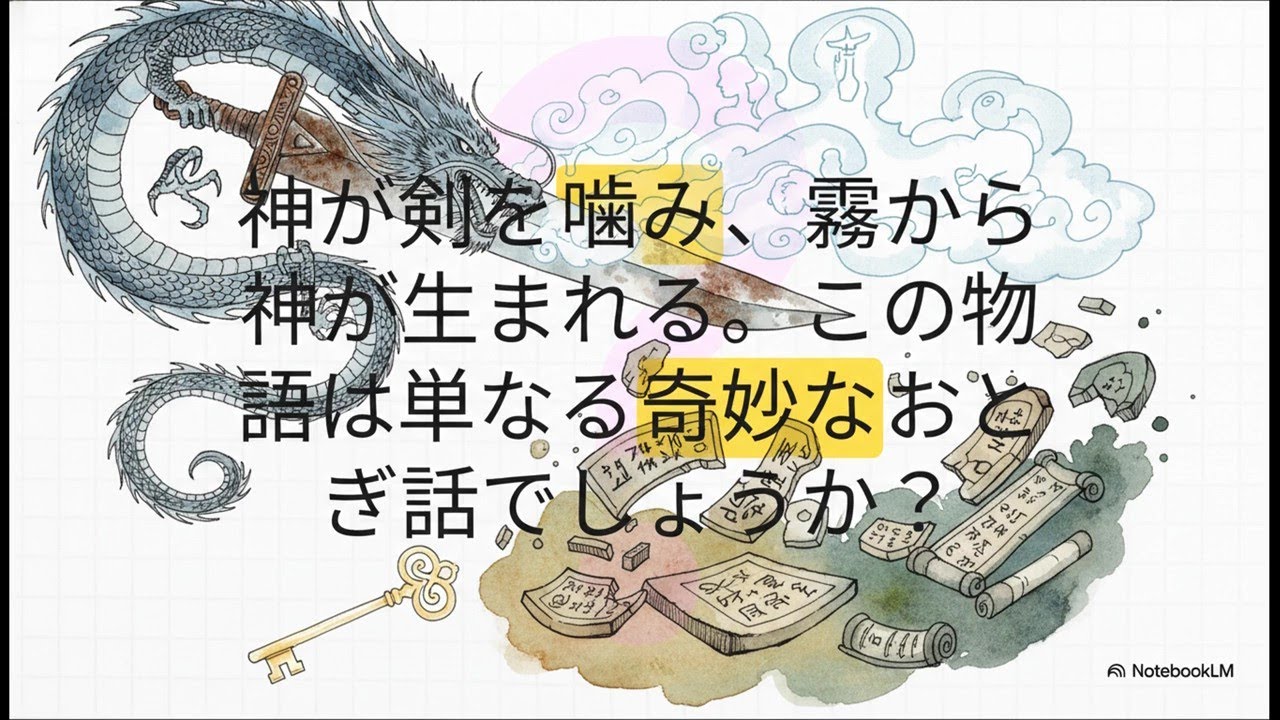 古事記解読：誓約の裏の歴史