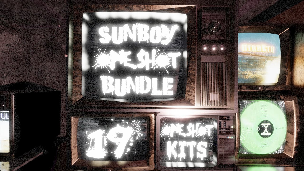 One Shot Collection - Ken Carson, Osamason, Fakemink, Che & More (1,566 Sounds)