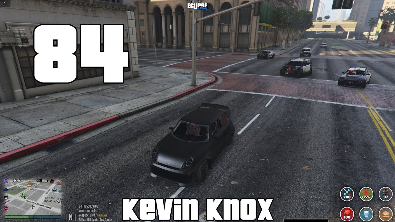 GTA 5 (Eclipse Roleplay) Kevin Knox - CRIMINAL SIDE!