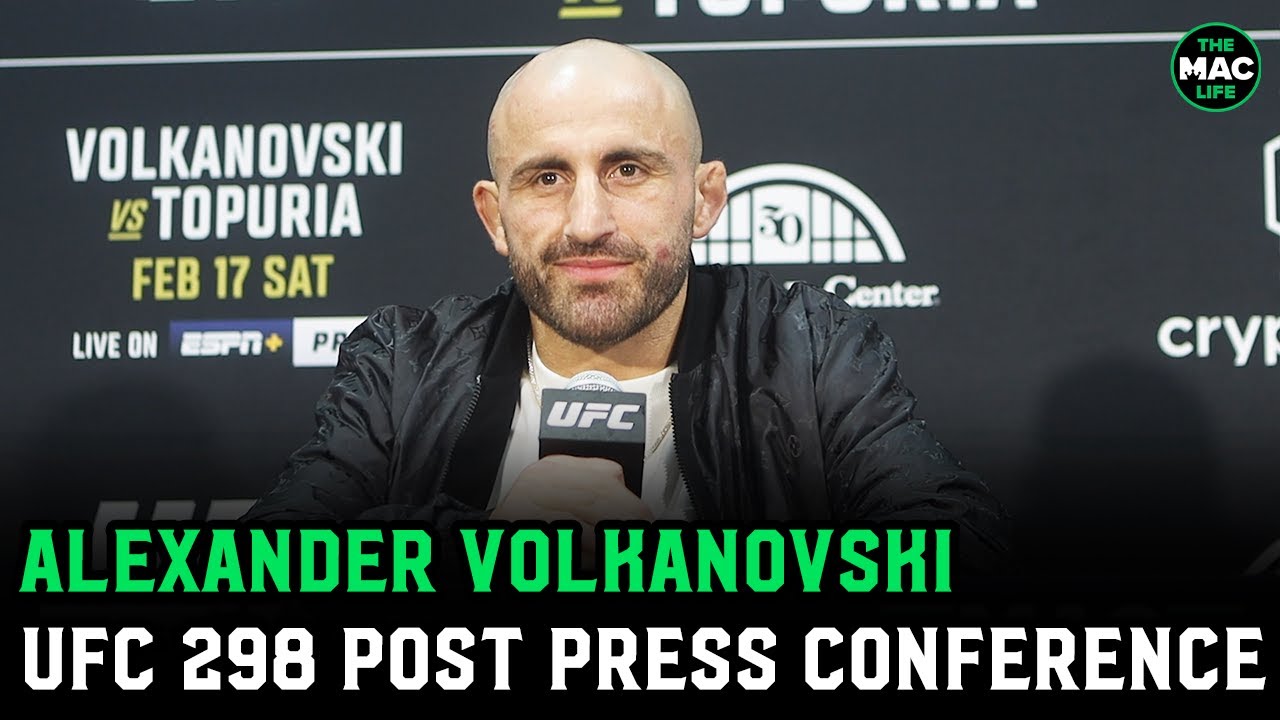 Alexander Volkanovski: 