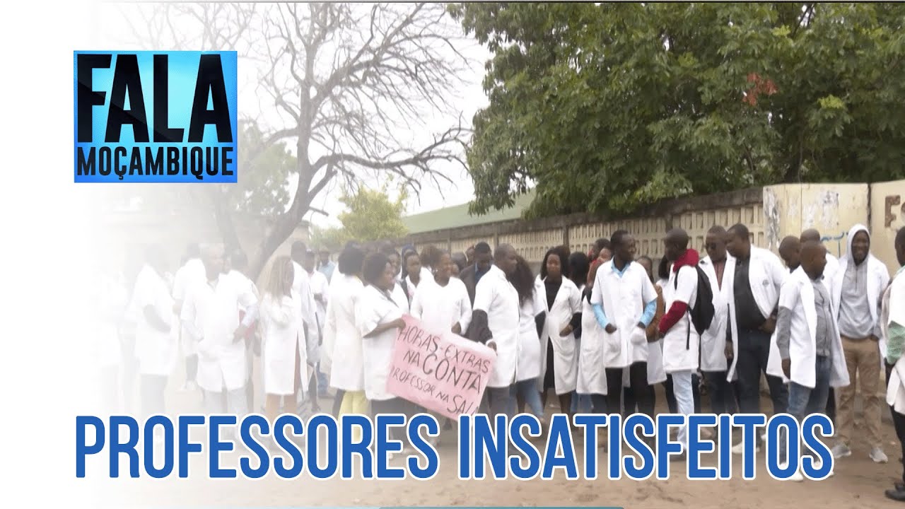 Na Matola: Alunos da Escola Secundária de Nkobe observam segundo dia sem aulas @PortalFM24